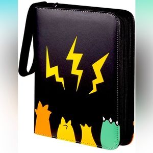 Pokémon Trading Card Binder With Cards Included